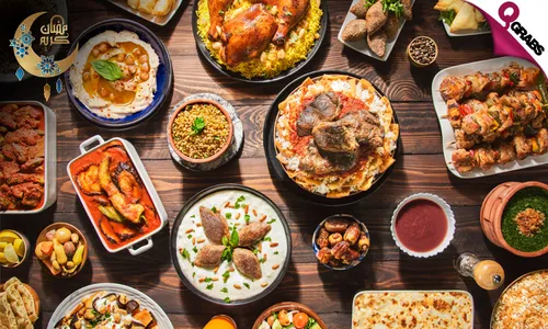 Early Bird Iftar Buffet Special at The Grand Lux Hotel!